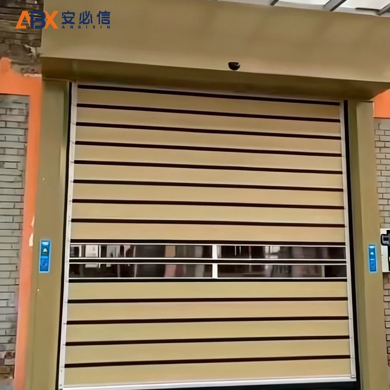 海南藏族软帘高速门